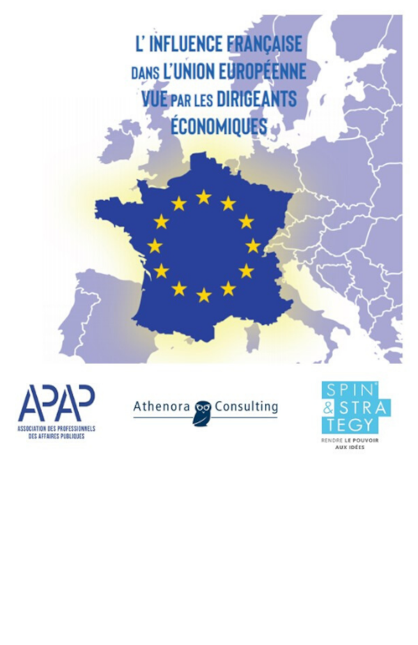 L'influence française dans l'union européenne vue par les dirigeants économiques