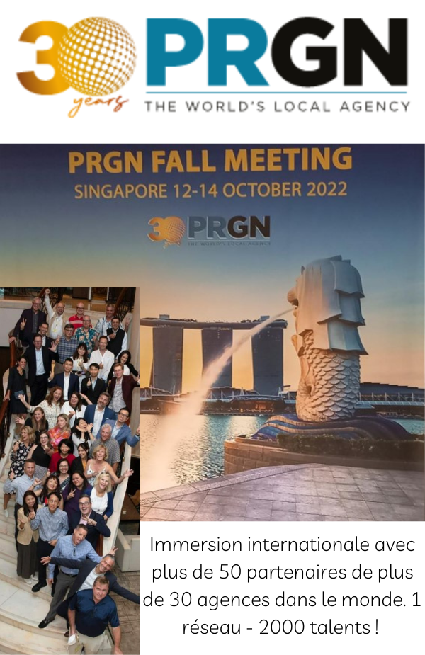 Athenora participe à la réunion du PRGN à Singapour