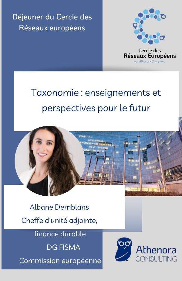 TAXONOMIE : ENSEIGNEMENTS ET PERSPECTIVES POUR LE FUTUR