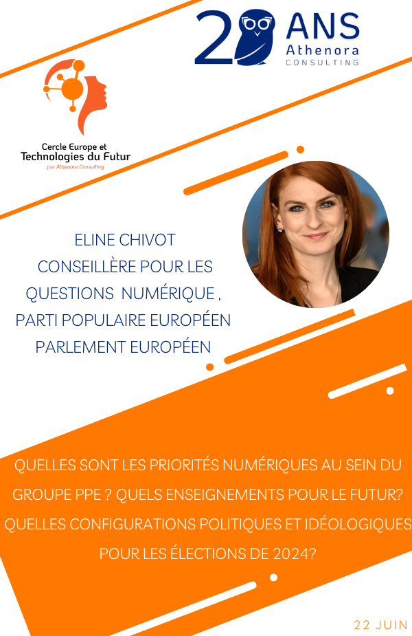 Quelles sont les priorités numériques du groupe PPE au Parlement européen?