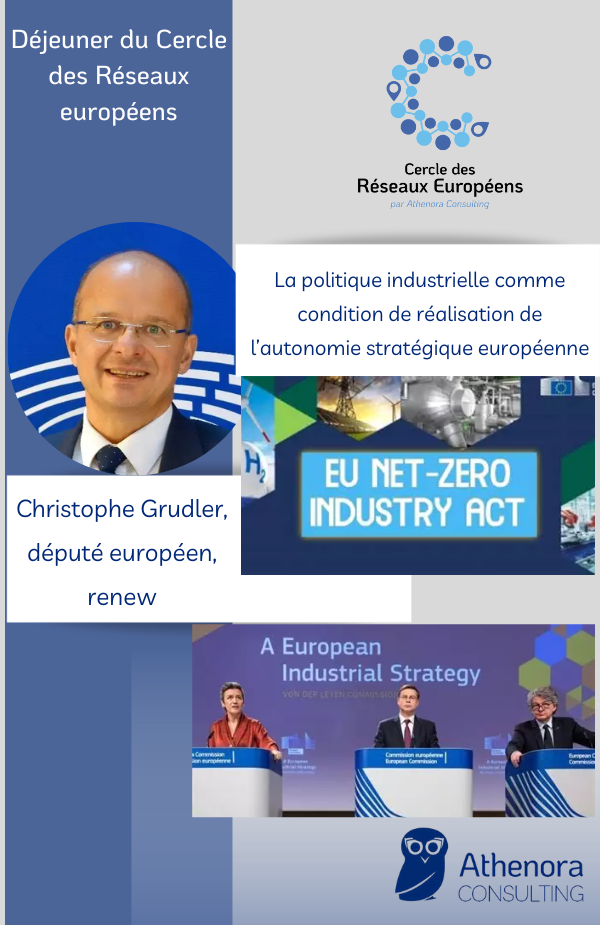 La politique industrielle, condition de réalisation de l'autonomie stratégique de l'UE