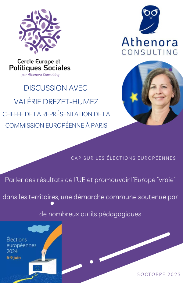 Préparer les élections européennes de 2024 !