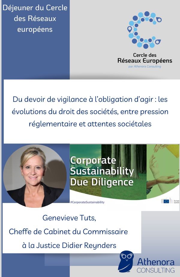 D'un devoir de vigilance à l'obligation d'agir - entre contrainte réglementaire et attentes sociétales