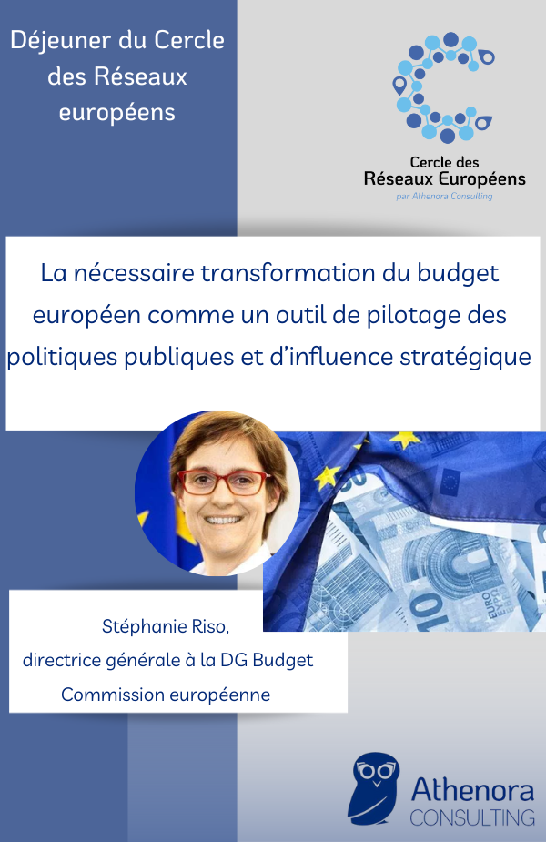Pour un budget européen comme outil de politique publique et d'influence