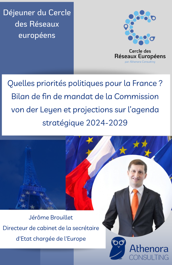 Priorités françaises - bilan de l'actuelle mandature et agenda stratégique 2024-2029
