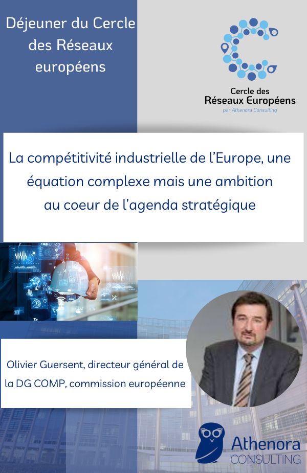 La compétitivité industrielle de l'Europe, au coeur de la souveraineté