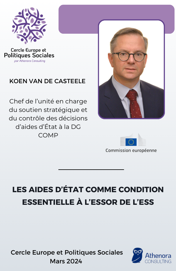 Les aides d'État, soutien essentiel à l'essor des acteurs de l'économie sociale