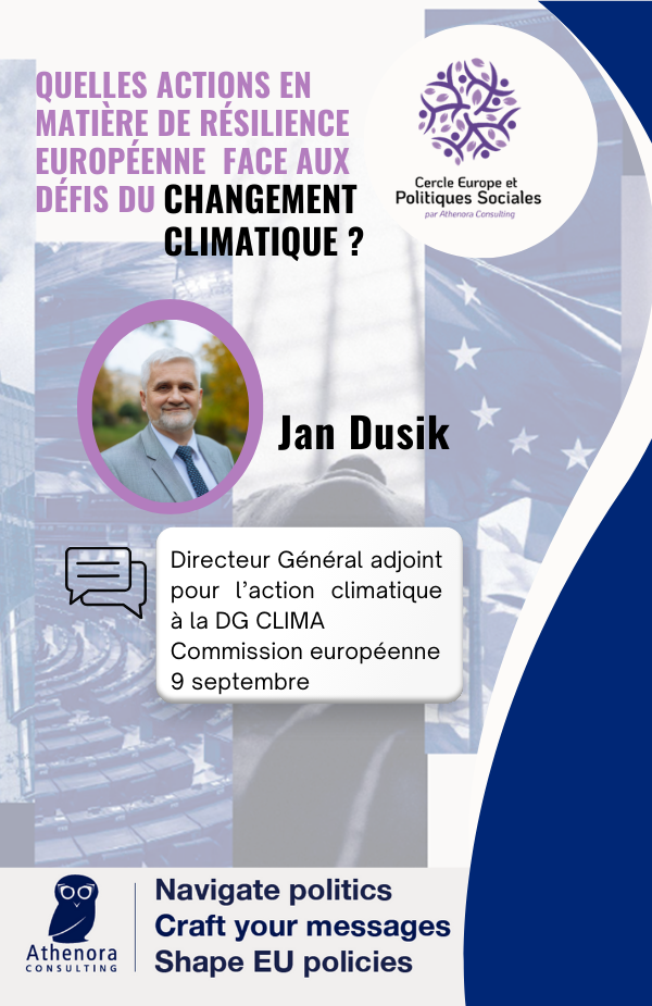 Quelles actions en matière de résilience européenne face aux défis du changement climatique?
